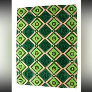 NEW Lug Wicked Cuddle Throw Blanket ELPHABA GLENDA PINK GREEN